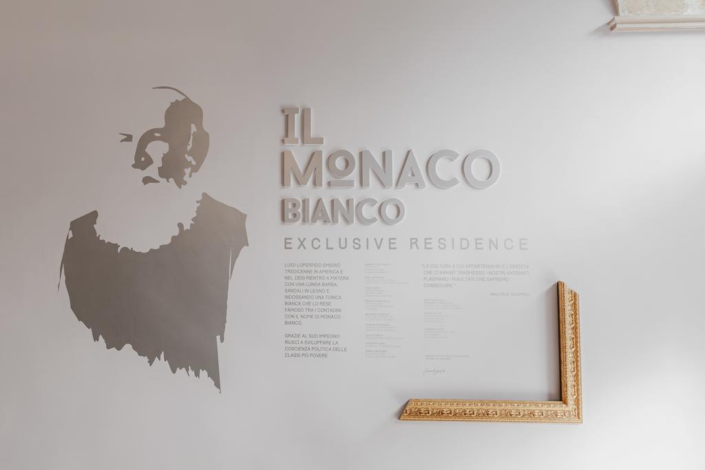 Bed and Breakfast La Residenza Del Monaco Bianco Matera Zewnętrze zdjęcie