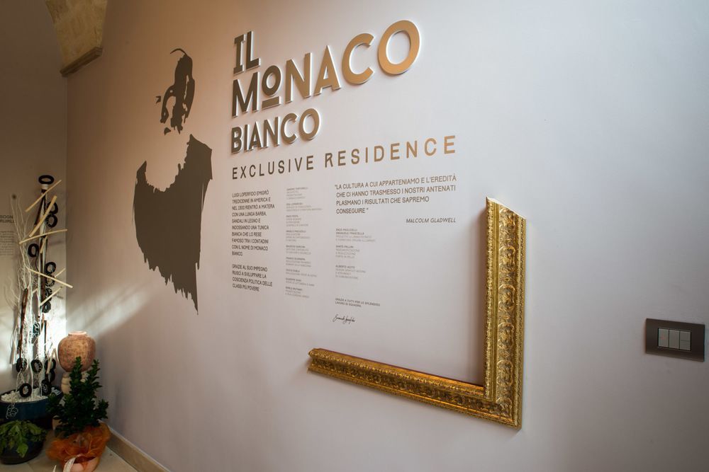 Bed and Breakfast La Residenza Del Monaco Bianco Matera Zewnętrze zdjęcie
